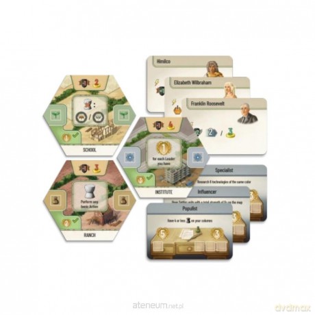 Nowe Horyzonty: Zestaw promocyjny LUCRUM GAMES [GRA]