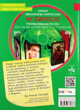 Katechizm LO 2 W świecie podr+notes NPP [KSIĄŻKA]