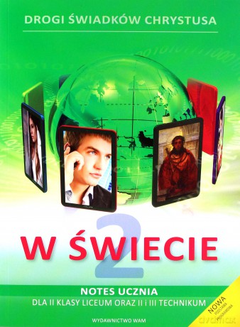 Katechizm LO 2 W świecie podr+notes NPP [KSIĄŻKA]