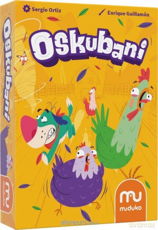 Oskubani MUDUKO [KARTY]