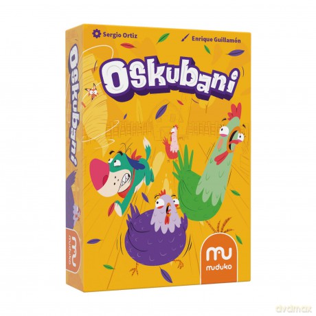 Oskubani MUDUKO [KARTY]