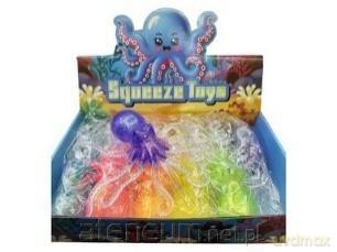 Ośmiornica squeeze 4 kolory [FIGURKA]