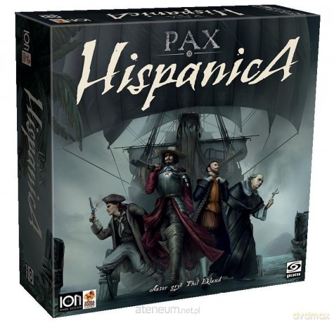 Pax Hispanica [GRA PLANSZOWA]