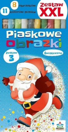 Piaskowe obrazki Zestaw 3