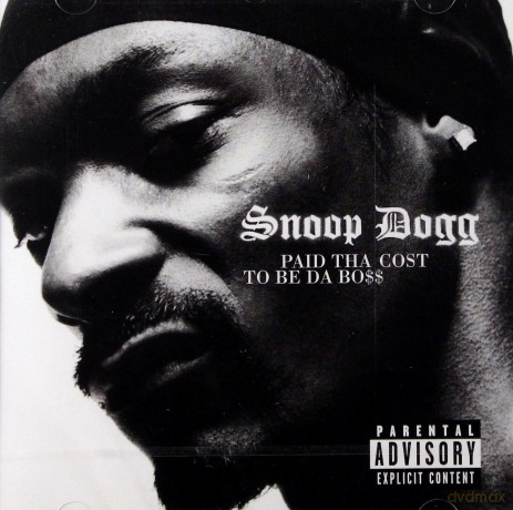 Snoop Dogg: Paid Tha Cost To Be Da Boss [CD]