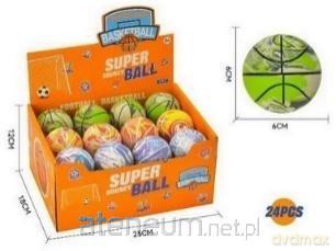 Piłeczka Basketball 6cm mix