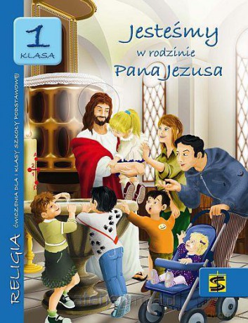 Katechizm SP 1 Jesteśmy w rodzinie... ćw [KSIĄŻKA]