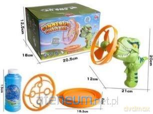 Pistolet bańki Dino