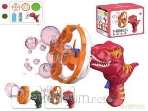 Pistolet bańki Dino mix