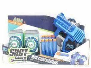 Pistolet na pociski soft
