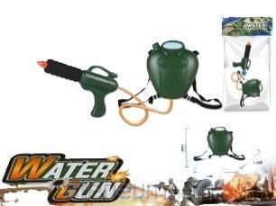 Pistolet na wodę + zbiornik-plecak 2.31l