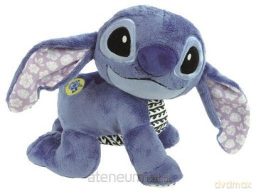 Pluszowy stitch raczkujemy razem