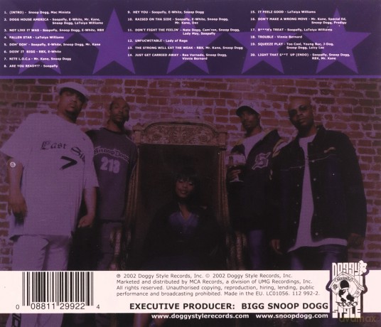 Snoop Dogg: Presents The Doggy Style All Stars [CD]