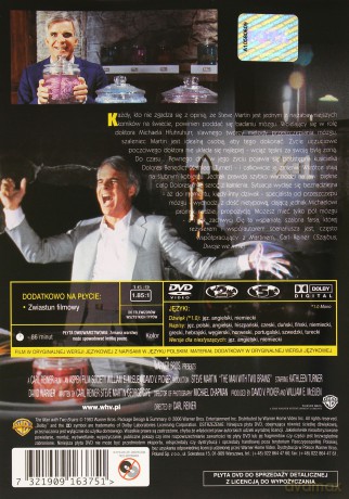 Człowiek z dwoma mózgami [DVD]