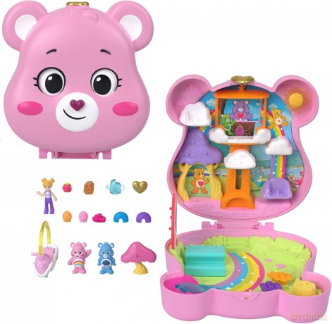 Polly Pocket Troskliwe Misie JCC14 [FIGURKA]