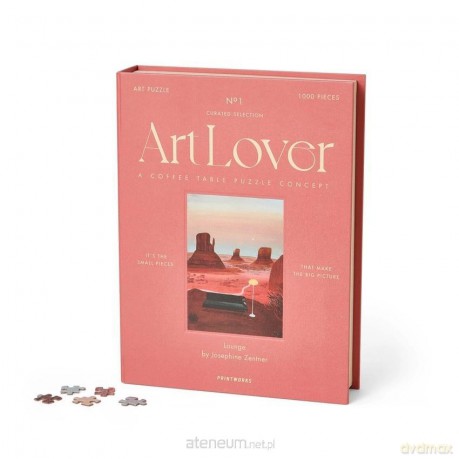 PRINTWORKS 1000 el. Art Lover Book - Lounge [PUZZLE]