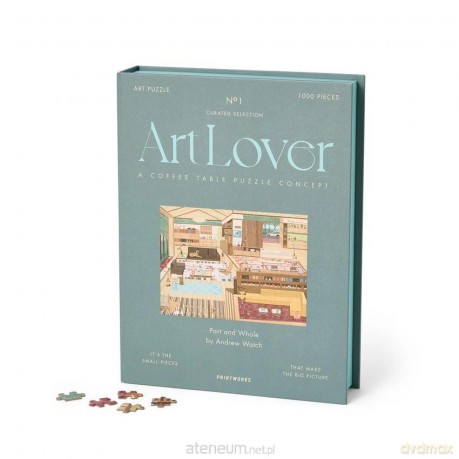 PRINTWORKS 1000 el. Art Lover Book - Part and Whole [PUZZLE]