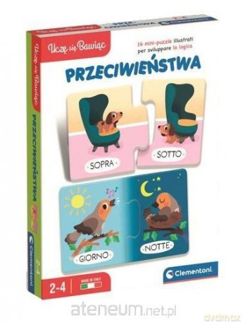 Przeciwieństwa [PUZZLE]