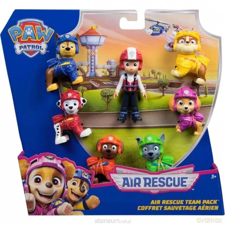 Psi Patrol: Air Rescue Zestaw figurek [FIGURKA]
