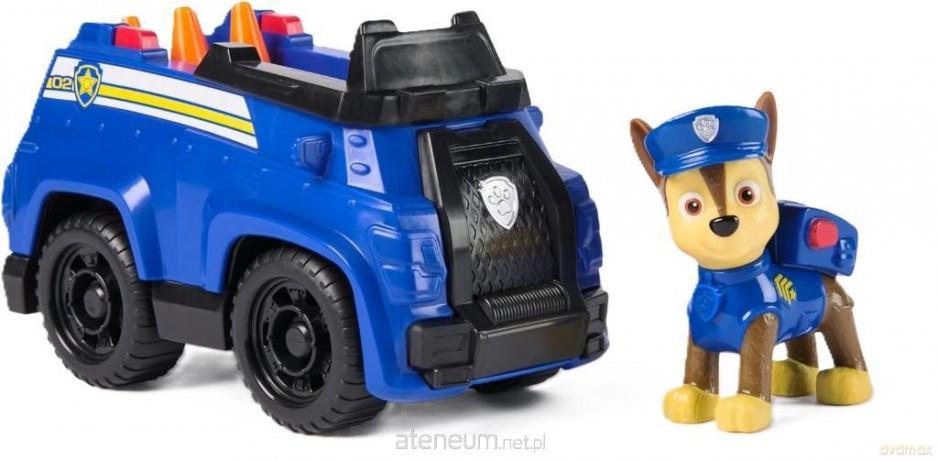 Psi Patrol: Pojazd Podstawowy Chase