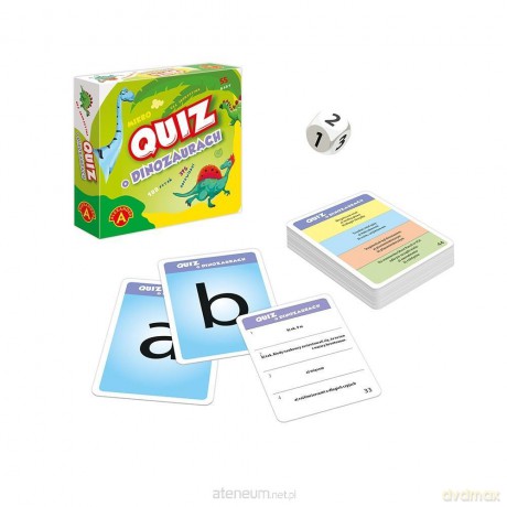 Quiz o Dinozaurach Silver [GRA]