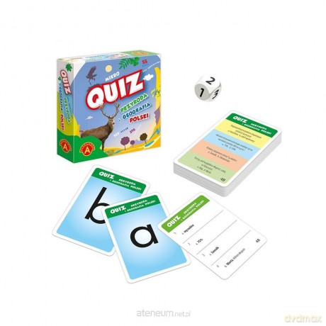 Quiz Przyroda i geografia Polski Silver [GRA]