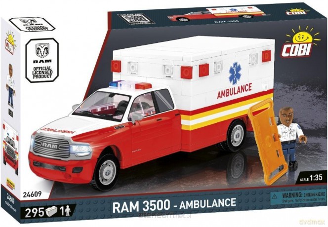 RAM 3500 Ambulance [KLOCKI]