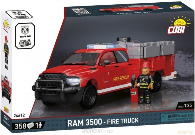 RAM 3500 Pojazd strażacki [KLOCKI]