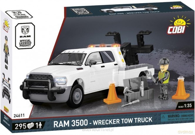 RAM 3500 Pomoc drogowa [KLOCKI]