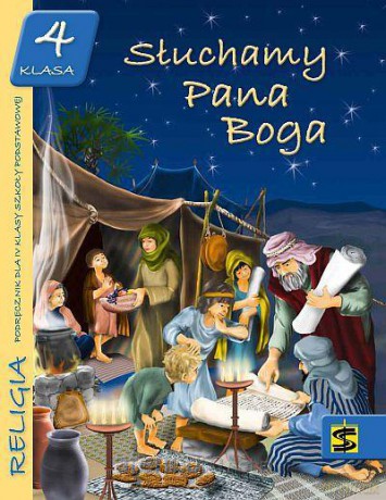 Katechizm SP 4 Słuchamy Pana Boga podr [KSIĄŻKA]