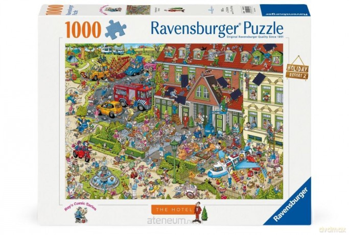 RAVENSBURGER 1000 el. 2D: Ray's comic series [PUZZLE]