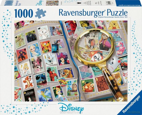 RAVENSBURGER 1000 el. Disney [PUZZLE]