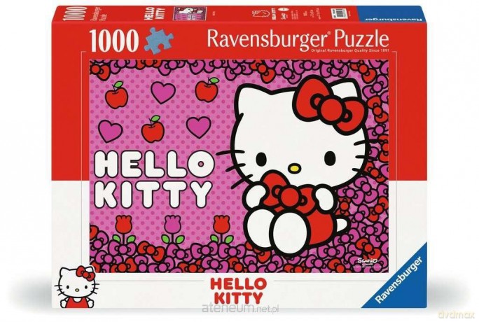 RAVENSBURGER 1000 el. Hello Kitty [PUZZLE]