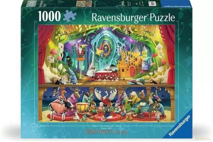 RAVENSBURGER 1000 el. Królewna Śnieżka [PUZZLE]