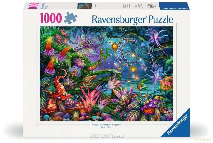 RAVENSBURGER 1000 el. Morski świat [PUZZLE]