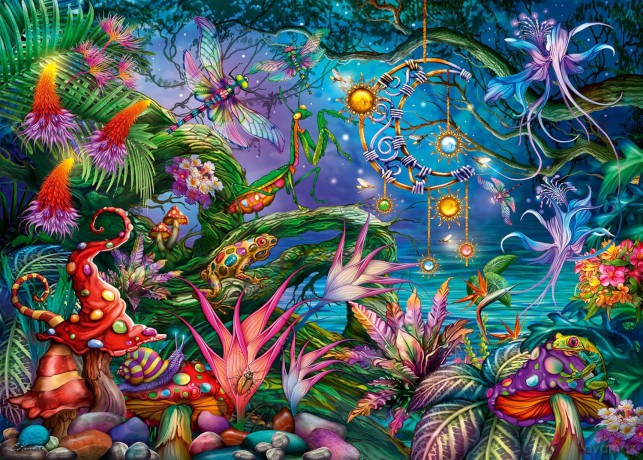 RAVENSBURGER 1000 el. Morski świat [PUZZLE]