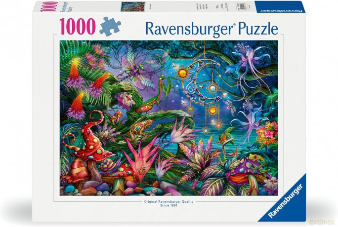 RAVENSBURGER 1000 el. Morski świat [PUZZLE]