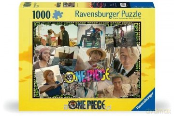 RAVENSBURGER 1000 el. One Piece [PUZZLE]