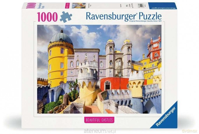 RAVENSBURGER 1000 el. Pałac Pena [PUZZLE]