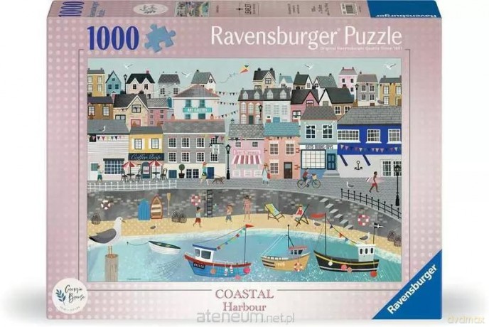 RAVENSBURGER 1000 el. Port [PUZZLE]