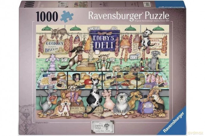 RAVENSBURGER 1000 el. Psy [PUZZLE]