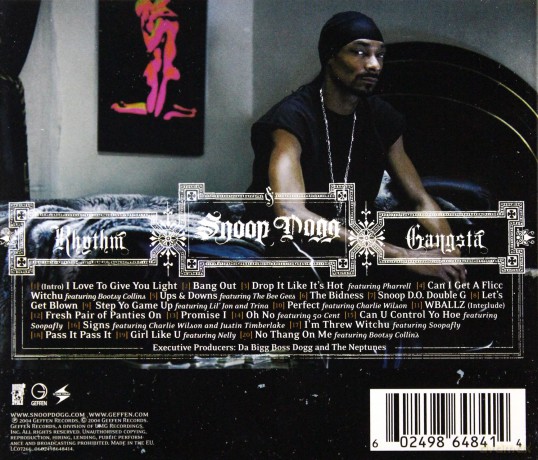 Snoop Dogg: R & G (Rythym & Gangsta) The Masterpiece [CD]