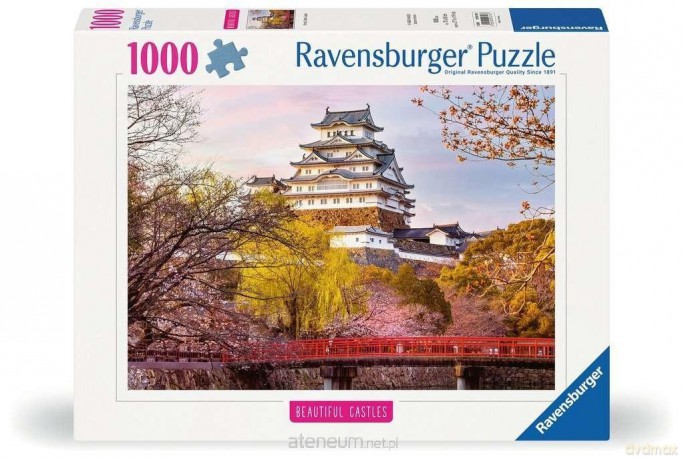 RAVENSBURGER 1000 el. Zamek Himeji [PUZZLE]