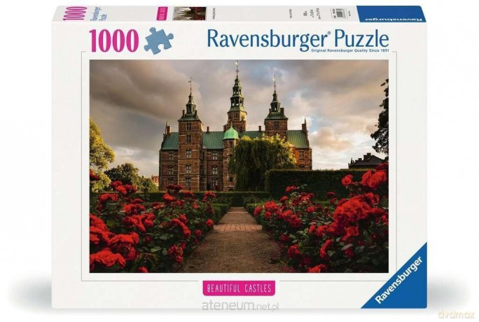 RAVENSBURGER 1000 el. Zamek Rosenborg [PUZZLE]