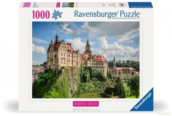 RAVENSBURGER 1000 el. Zamek Sigmaringen [PUZZLE]