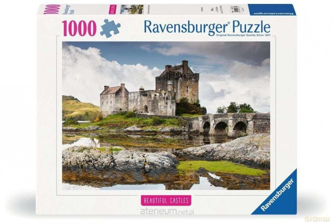 RAVENSBURGER 1000 el. Zamek Szkocja [PUZZLE]
