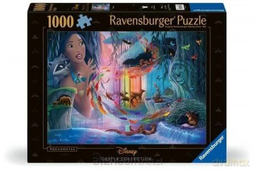 RAVENSBURGER 1000 el. Zamki Disneya Pocahontas [PUZZLE]