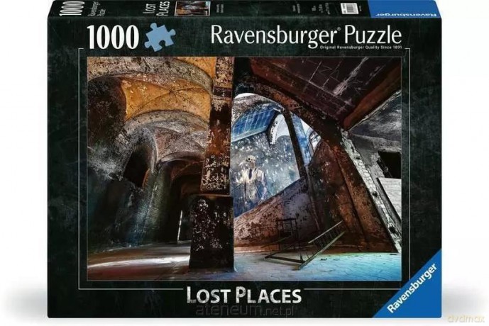 RAVENSBURGER 1000 el. Zapomniane miejsca Graffiti [PUZZLE]