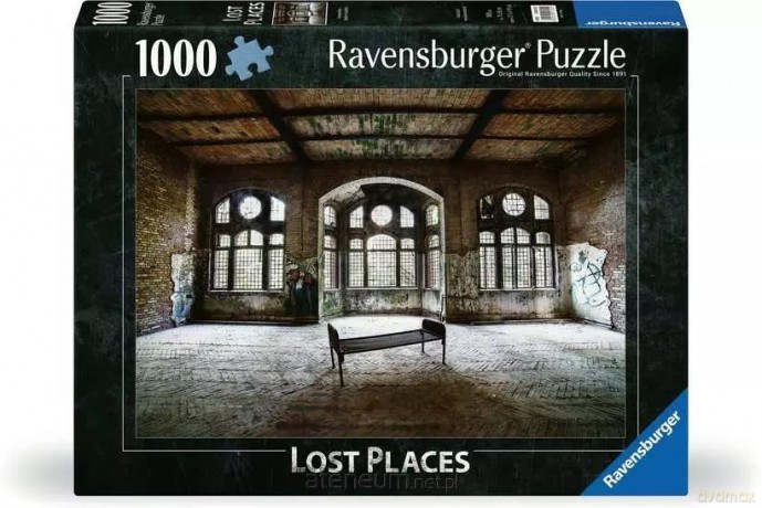 RAVENSBURGER 1000 el. Zapomniane miejsca Pawilon [PUZZLE]
