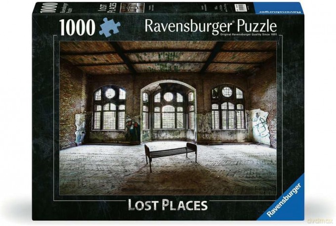 RAVENSBURGER 1000 el. Zapomniane miejsca Pawilon [PUZZLE]